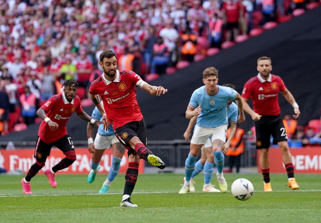 Manchester United go play against Manchester City for FA Cup final