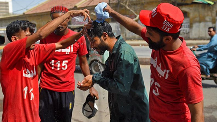 Pakistan don order school closures, postpone exams, and put hospitals on alert as severe heatwave sweep through the country.