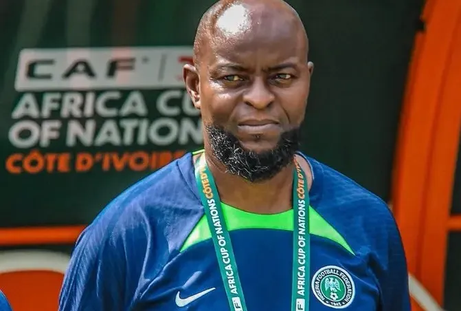 Coach Finidi George dey yan say him get hope wella say hin Super Eagles go fit bounce back for di ongoing 2026 World Cup qualifiers, even though dem don get some kain bad results lately.