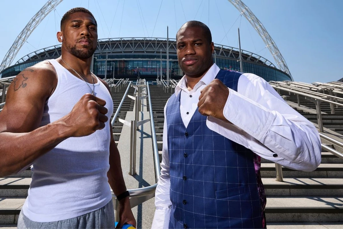 Anthony Joshua go face fellow Briton, Daniel Dubois, for di IBF heavyweight title for Wembley Stadium on September 21.