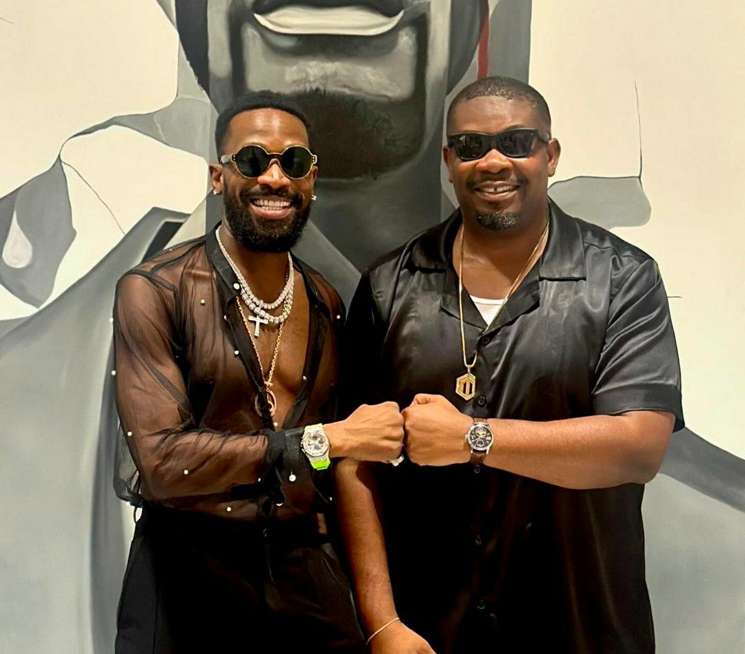 Nigerian singer and rapper, Oladapo Oyebanjo, popularly known as “D’banj”, don talk say e 20 years music journey no go complete without e business partner, Michael Ajereh, wey people sabi as “Don Jazzy”.