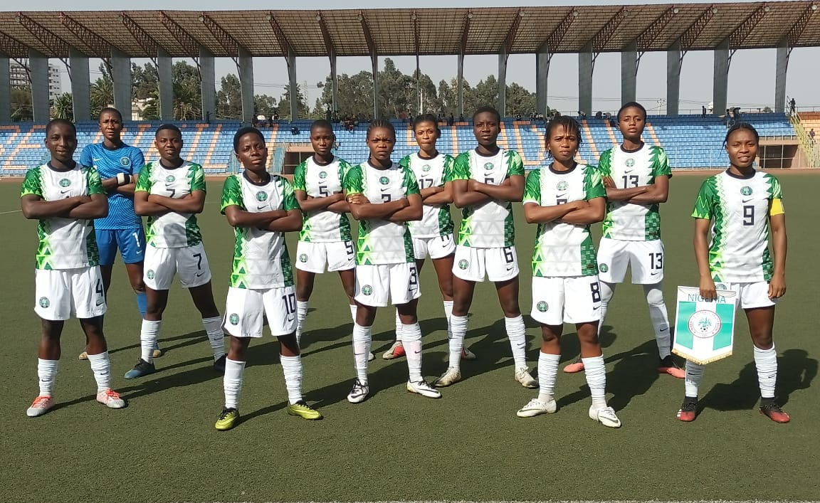 Nigeria’s women’s U-17 national team, the Flamingos, don dey draw inside Group A for the 2024 FIFA U-17 Women’s World Cup.