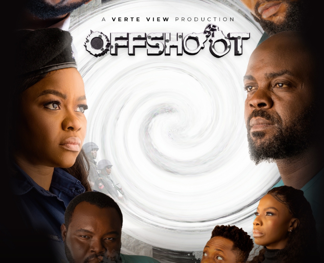 One new thrilling film wey dem go premiere for cinemas across di nation on June 14th na "Offshoot".