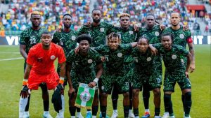 Super Eagles don land Libya ahead of di AFCON qualifiers return leg