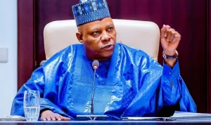 Vice President Shettima don vow say dem go fix di rising unemployment rate under Tinubu