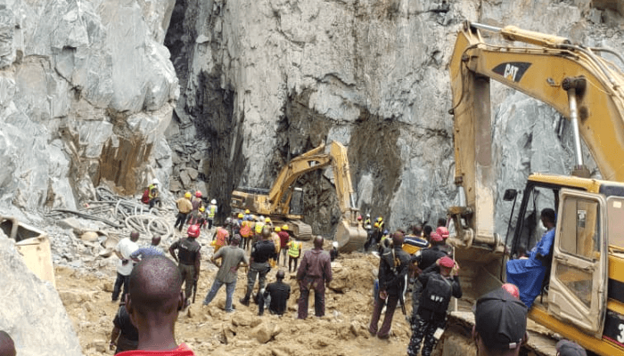 The Federal Government don issue serious warning against illegal mining operations and caution landowners about allowing such activities on their properties.