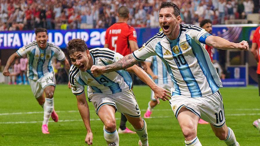 ARGENTINA AND FIFA
